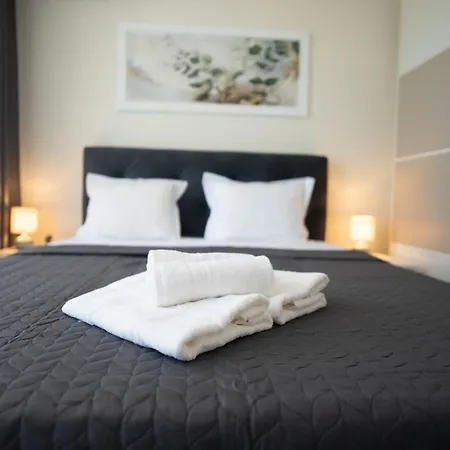 Complex Bella With Free Parking,jacuzzi,bbq Apartment Varna