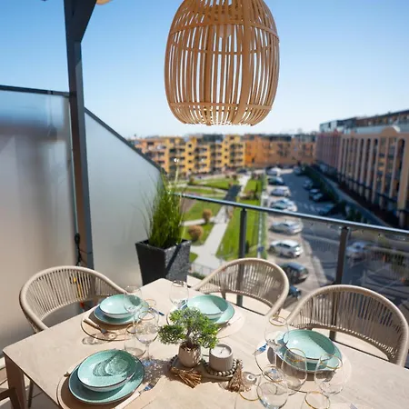 Complex Bella With Free Parking,jacuzzi,bbq Apartment Varna