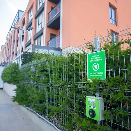 Complex Bella With Free Parking,jacuzzi,bbq * Varna