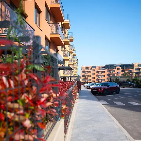 Apartment Complex Bella With Free Parking,jacuzzi,bbq Varna