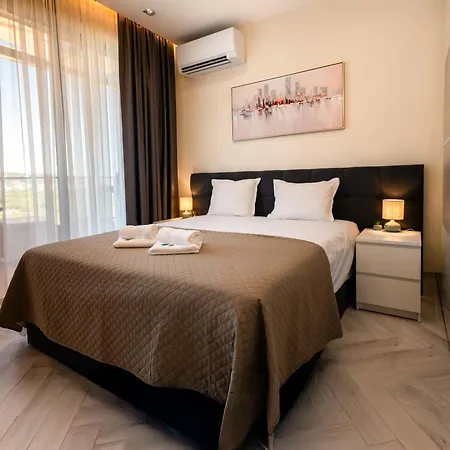 Complex Bella With Free Parking,jacuzzi,bbq * Varna